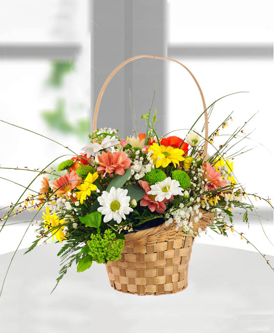 Cesta de Flores Victoria