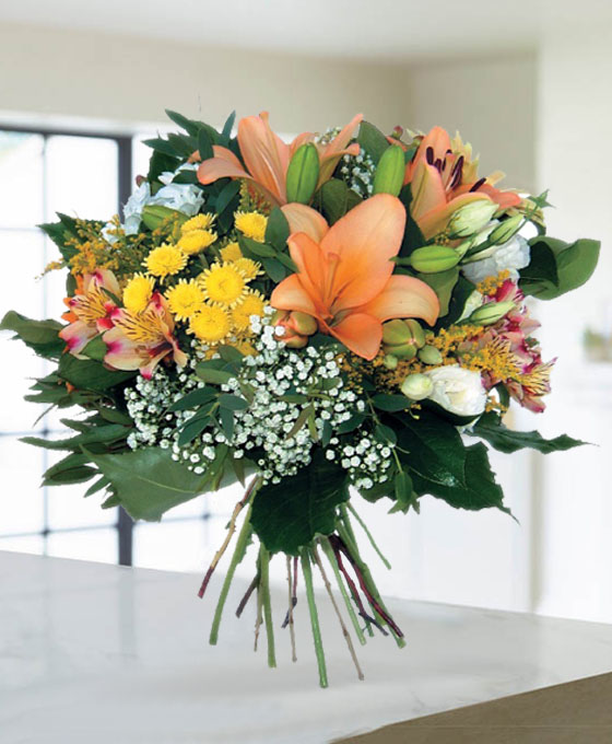 Ramo de flores Lisboa de flores variadas