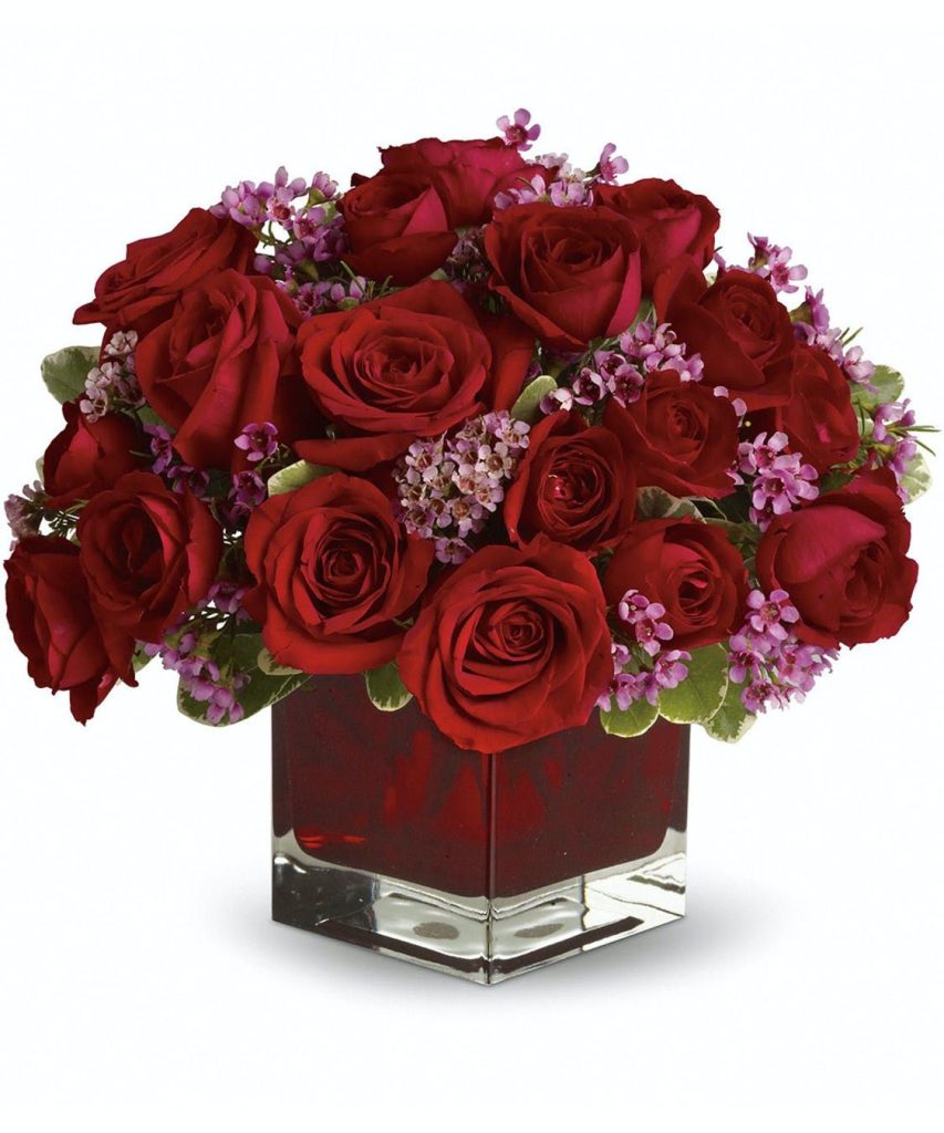 Centro 18 rosas